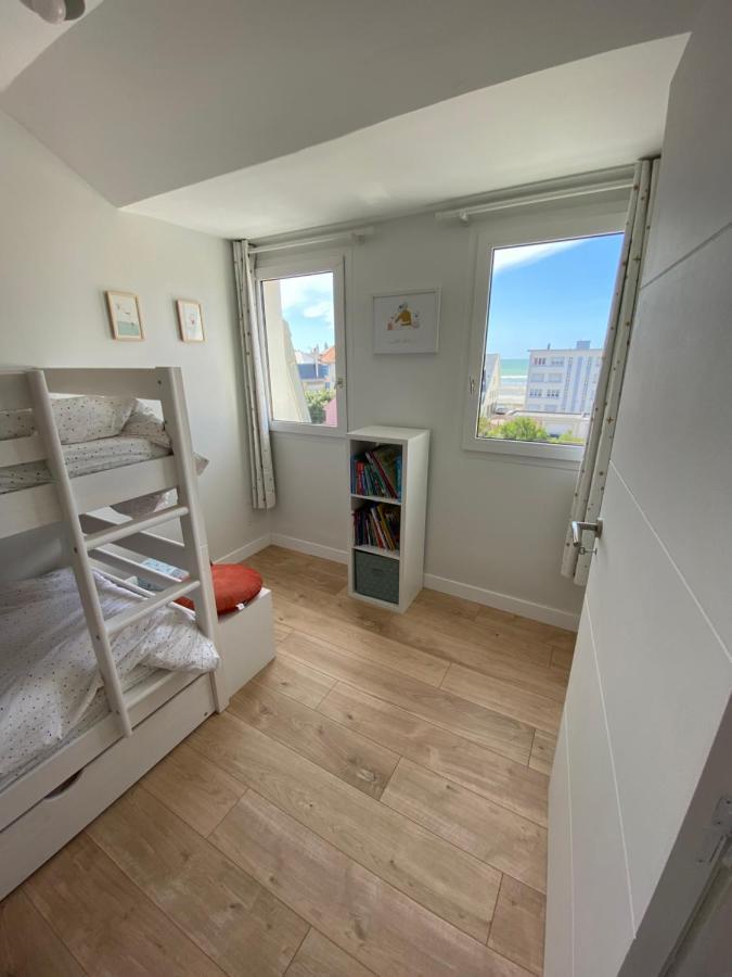 La Maree Zelee - Appartement A 50 Metres De La Mer Wimereux Eksteriør bilde