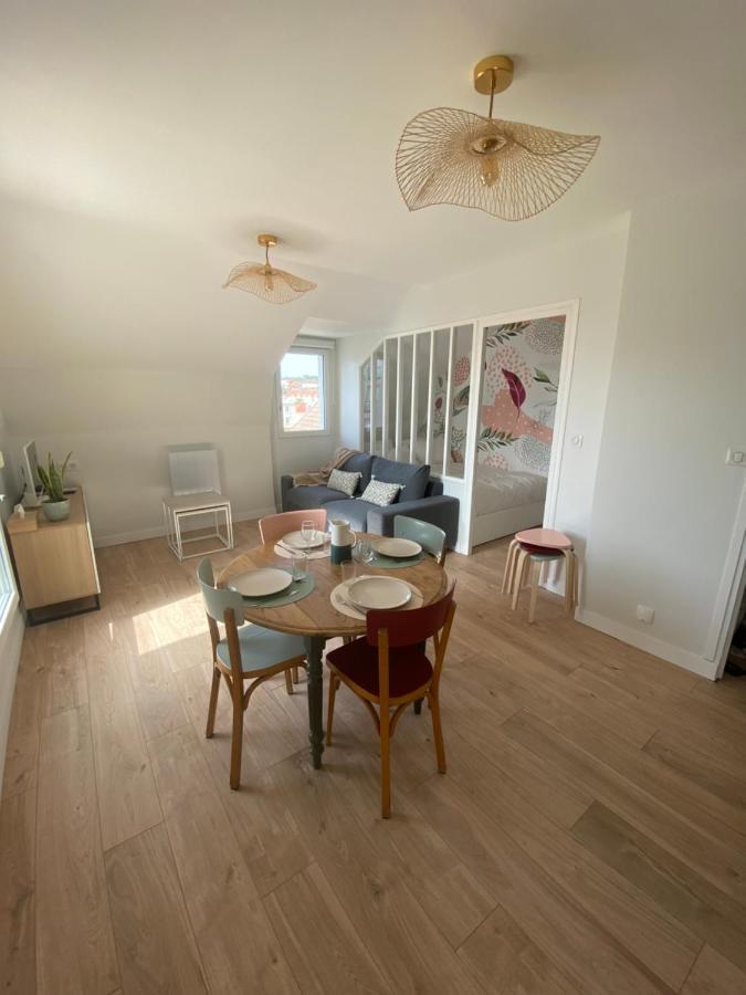 La Maree Zelee - Appartement A 50 Metres De La Mer Wimereux Eksteriør bilde