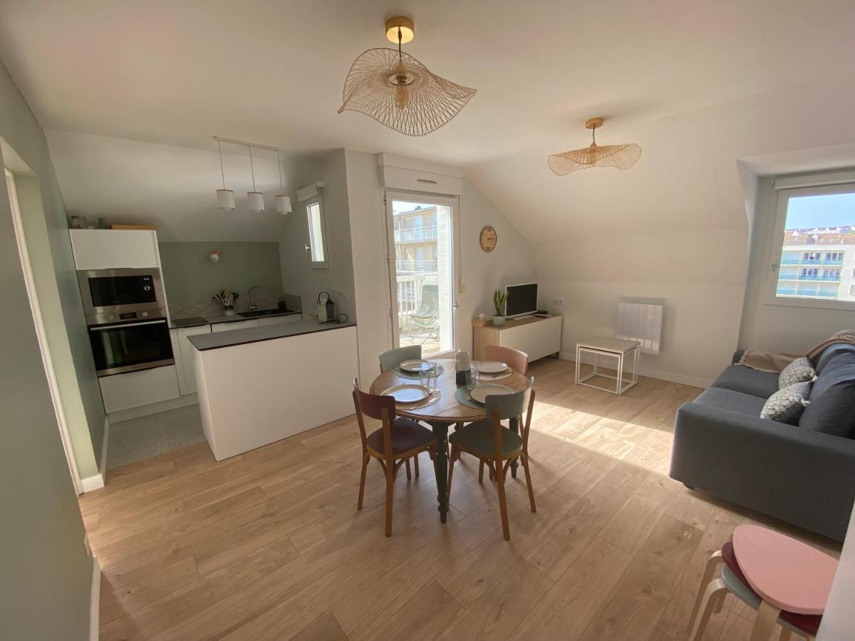 La Maree Zelee - Appartement A 50 Metres De La Mer Wimereux Eksteriør bilde
