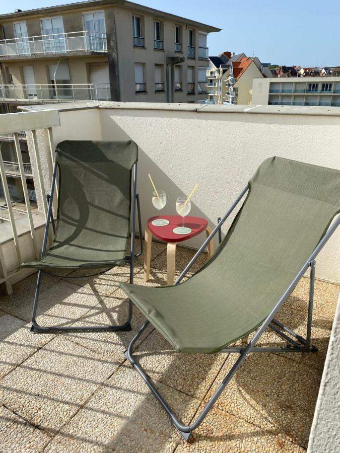 La Maree Zelee - Appartement A 50 Metres De La Mer Wimereux Eksteriør bilde