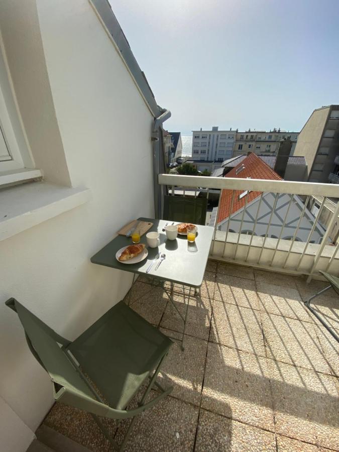 La Maree Zelee - Appartement A 50 Metres De La Mer Wimereux Eksteriør bilde